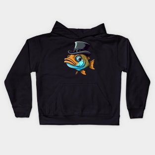 Gentleman Fish Kids Hoodie